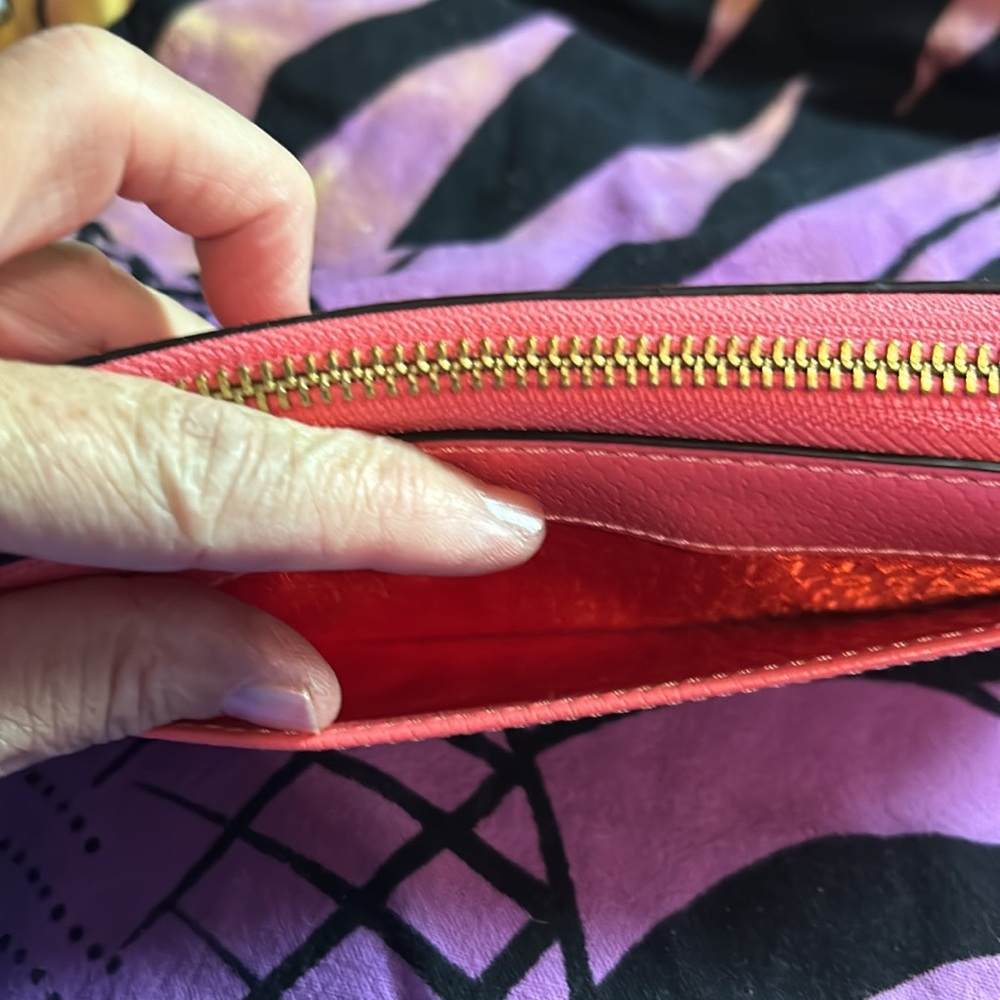 NWT Kate Spade Coral Wallet - Picture 6 of 10